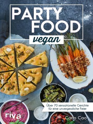 cover image of Partyfood vegan